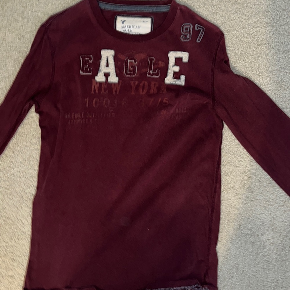 Long sleeve AE shirt